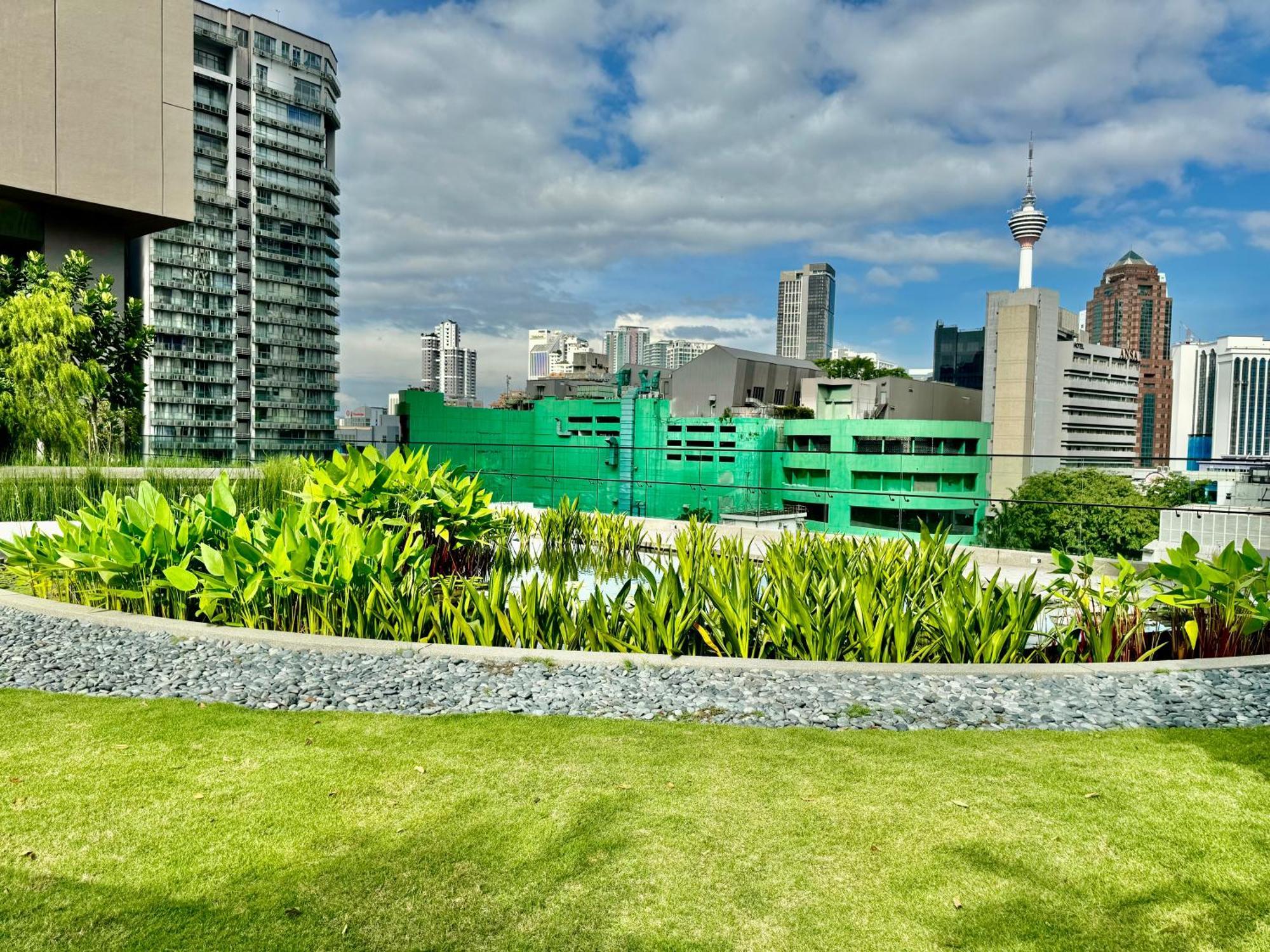 Axon Residence By Ts Kuala Lumpur Exterior foto
