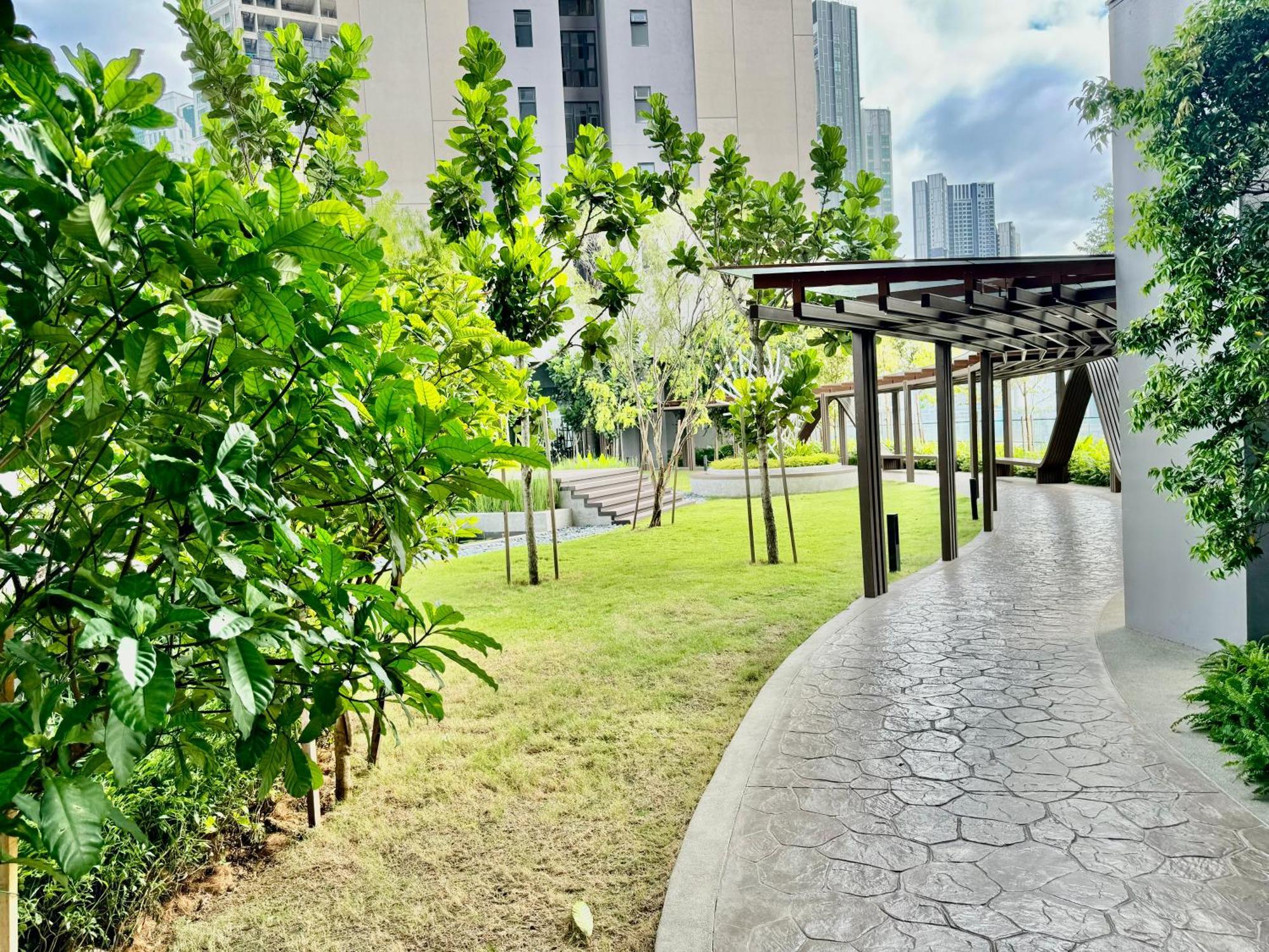Axon Residence By Ts Kuala Lumpur Exterior foto